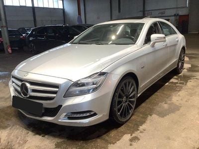 Silber Gebraucht 2013 Mercedes CLS350 Limousine | 19.999 € (Fairer Preis)