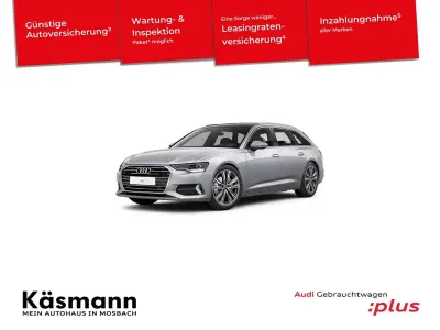 Usata Audi A6 Sport 204 CV (150 kW) 2023 Argento Station wagon
