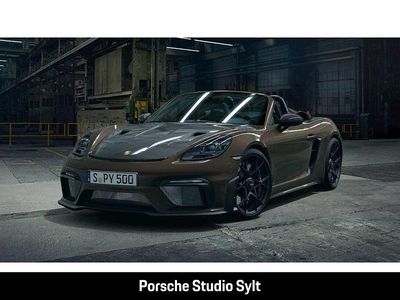 Neu Porsche 718 Spyder 500 PS (367 kW) 2026 Braun Cabrio