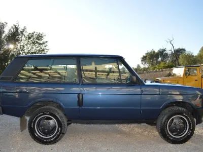 Gebraucht Land Rover Range Rover 121 PS (88 kW) 1993 Blau SUV