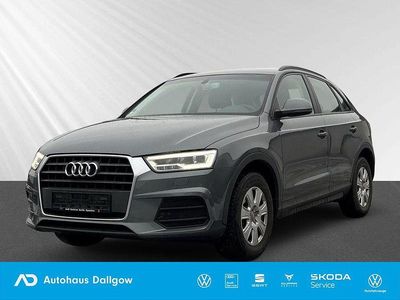 Gebraucht Audi Q3 Comfort 150 PS (110 kW) 2016 Grau SUV