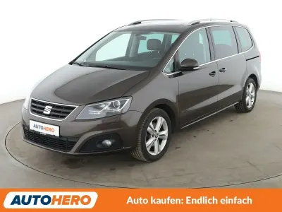 Brugt Seat Alhambra Crono Plus 184 HK (135 kW) 2016 Brun MPV