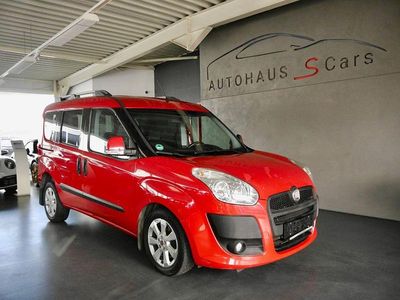 Gebraucht Fiat Doblò Emotion 135 PS (99 kW) 2010 Rot Van / Kleinbus