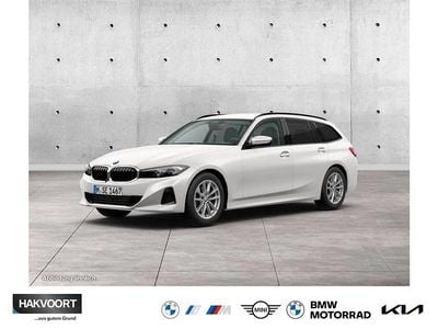 Mineralweiß Gebraucht 2023 BMW 320 Shadowline Kombi | 32.970 € (Superpreis)