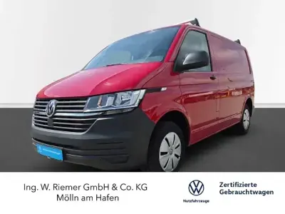Gebraucht VW T6.1 110 PS (80 kW) 2022 Rot Van