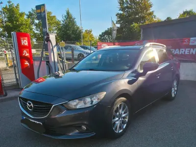Gebraucht Mazda 6 Center-Line 150 PS (110 kW) 2013 Grau Kombi