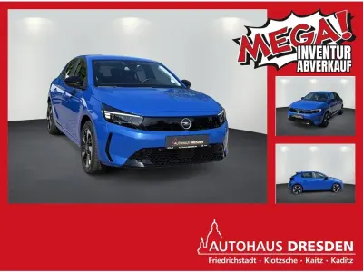 Gebraucht Opel Corsa Edition 100 kW (136 PS) 2023 Voltaic blue (metallic) Kleinwagen