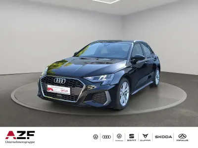 Occasion Audi A3 S-Line 150 ch (110 kW) 2023 Noir Berline