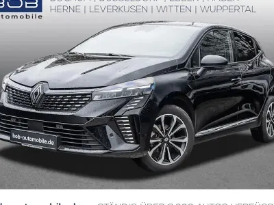 Używany Renault Clio V Techno 115 KM (84 kW) 2025 Czarny Sedan/Limuzyna