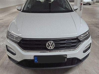 Gebraucht VW T-Roc Basis 116 PS (85 kW) 2020 Weiß SUV