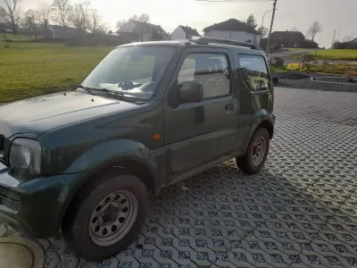 Gebraucht Suzuki Jimny 2009 SUV