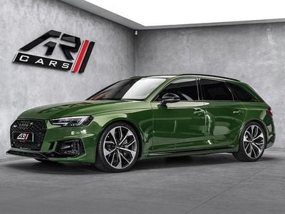 Gebraucht Audi RS4 Sport 450 PS (330 kW) 2018 Grün Kombi