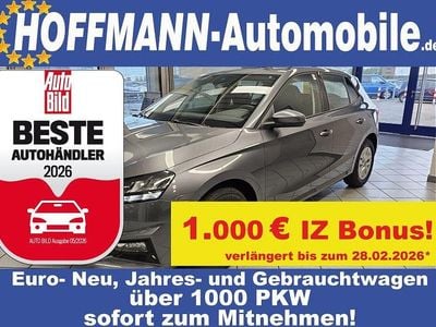Neu Skoda Fabia Selection 116 PS (85 kW) 2025 Grau Kleinwagen