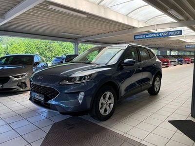 Usata Ford Kuga Cool & Connect 224 CV (164 kW) 2022 Blu SUV