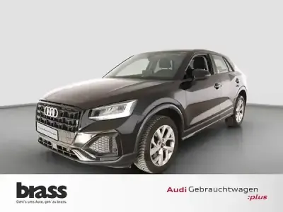 Gebraucht Audi Q2 Advanced Plus 150 PS (110 kW) 2025 Mythosschwarz metallic SUV