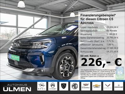 gebraucht Citroën C5 Aircross Feel 130 EU6d 1.2 PureTech 130, Klimaautomatik-2-Zonen Sitzheizung Tempomat