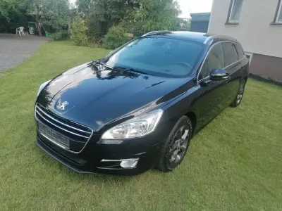 Gebraucht Peugeot 508 SW 140 PS (102 kW) 2013 Schwarz Kombi