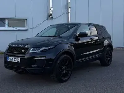 Gebraucht Land Rover Range Rover evoque Pure 179 PS (131 kW) 2016 Schwarz SUV