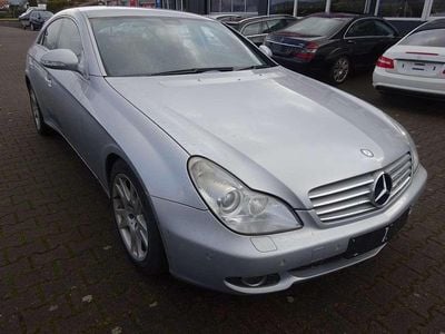 Iridiumsilber metalliclack Gebraucht 2006 Mercedes CLS350 Limousine | 3.790 €