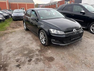 Second-hand VW Golf VII 150 CP (110 kW) 2013 Negru Berlinǎ