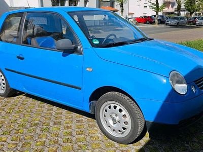 Brugt VW Lupo 50 HK (36 kW) 1999 Blå Hatchback