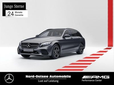 gebraucht Mercedes C220 T d AMG Night