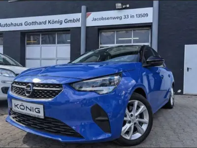 Gebraucht Opel Corsa Elegance 101 PS (74 kW) 2023 Blau Kleinwagen
