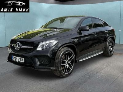 Second-hand Mercedes GLE43 AMG AMG 367 CP (269 kW) 2017 Negru Coupe