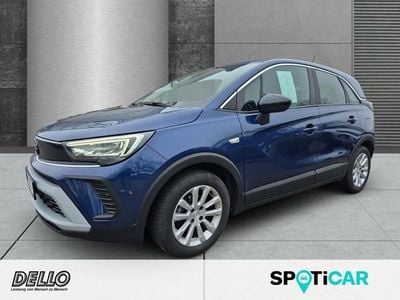Gebraucht Opel Crossland Elegance 83 PS (61 kW) 2022 Blau SUV
