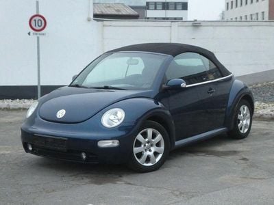 Gebraucht VW New Beetle Cabriolet 75 PS (55 kW) 2003 Blau Cabrio