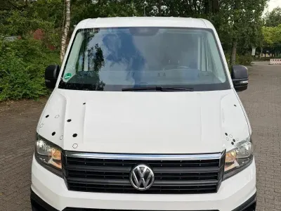 Gebraucht VW Crafter 140 PS (102 kW) 2018 Weiß Van