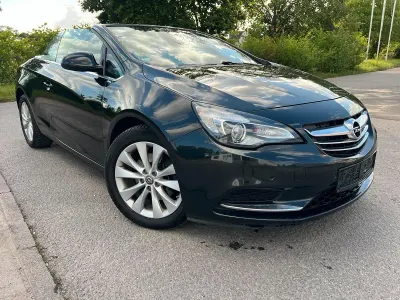 Gebraucht Opel Cascada Innovation 170 PS (125 kW) 2016 Schwarz Cabrio