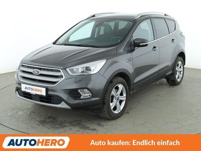 Gebraucht Ford Kuga Titanium 150 PS (110 kW) 2018 Grau SUV