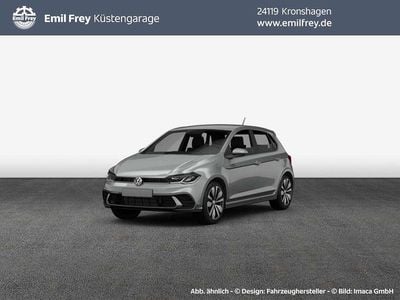 Usata VW Polo Life 80 CV (58 kW) 2023 Grigio Utilitaria