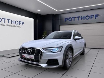 Gletscherweiß metallic Gebraucht 2024 Audi A6 Allroad Ambiente Kombi | 59.750 € (Fairer Preis)