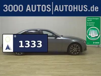 Gebraucht Mercedes E220 Avantgarde 220 PS (161 kW) 2022 Grau Limousine