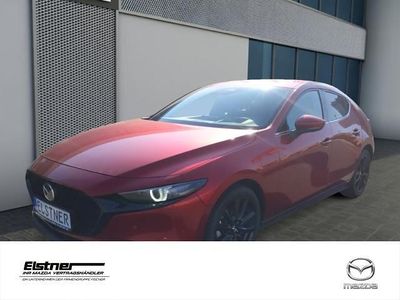 Gebraucht Mazda 3 Exclusive-Line 186 PS (136 kW) 2023 Rot Kleinwagen