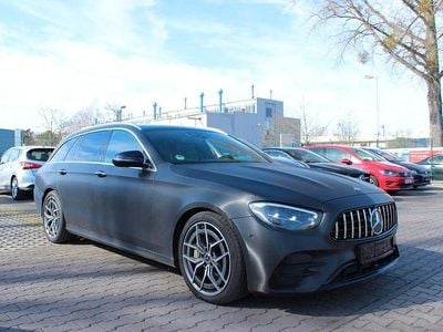 Gebraucht Mercedes E400 Luxury 330 PS (242 kW) 2022 Schwarz Limousine