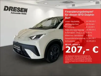 Neu BYD Dolphin Surf Comfort 114 kW (156 PS) 2026 Weiß Kleinwagen
