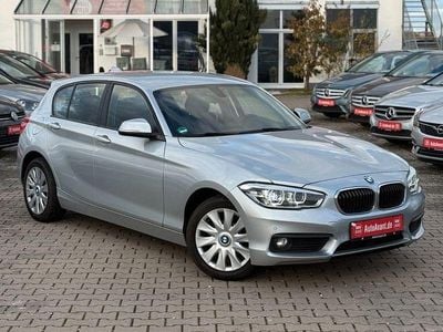Gebraucht BMW 118 Advantage 136 PS (100 kW) 2016 Silber Kleinwagen
