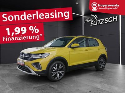 Neu VW T-Cross Style 116 PS (85 kW) 2025 Grape yellow SUV