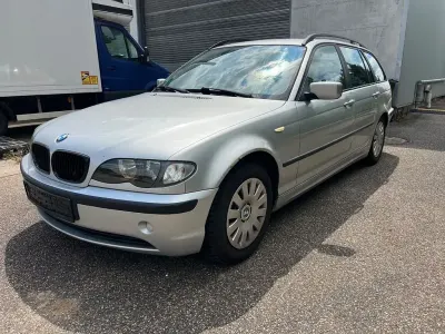 Gebraucht BMW 316 116 PS (85 kW) 2004 Grau Kombi