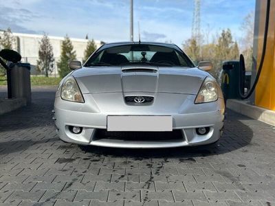 gebraucht Toyota Celica T23 Silber mit Spoiler Subwoofer + Endstufe