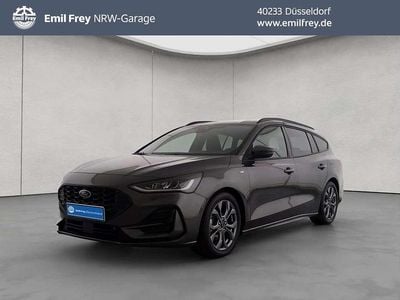 Gebraucht Ford Focus ST-Line X 116 PS (85 kW) 2024 Magnetic metallic Kombi