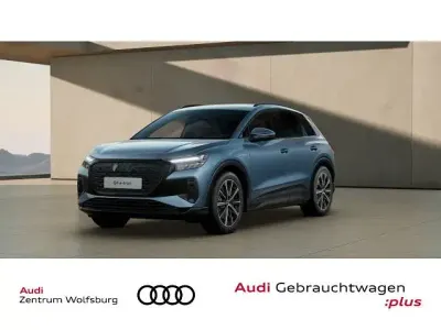 Używany Audi Q4 e-tron Ambiente 210 kW (286 KM) 2025 Niebieski SUV