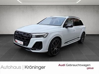 Brugt Audi SQ7 Sport 507 HK (372 kW) 2025 Hvid SUV
