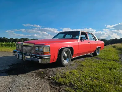 Gebraucht Cadillac Deville 190 PS (139 kW) 1984 Andere farben Limousine
