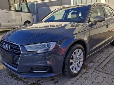 Second-hand Audi A3 Design 116 CP (85 kW) 2019 Gri Berlinǎ