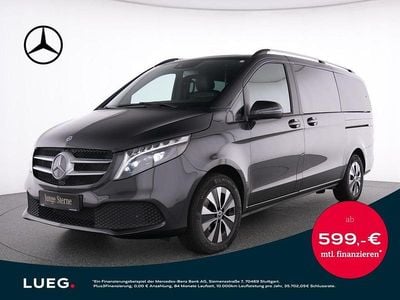 Gebraucht Mercedes V250 190 PS (139 kW) 2024 Grau graphitgrau metallic Van / Kleinbus