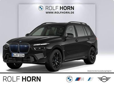 Neu BMW X7 M Sport 530 PS (389 kW) 2026 Saphirschwarz metallic SUV